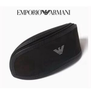 NEW Unused Emporio Armani Black Soft Side Zipped
Eyewear Case